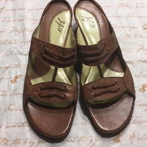 J Jill - Kitten Heal Leather Sandals
